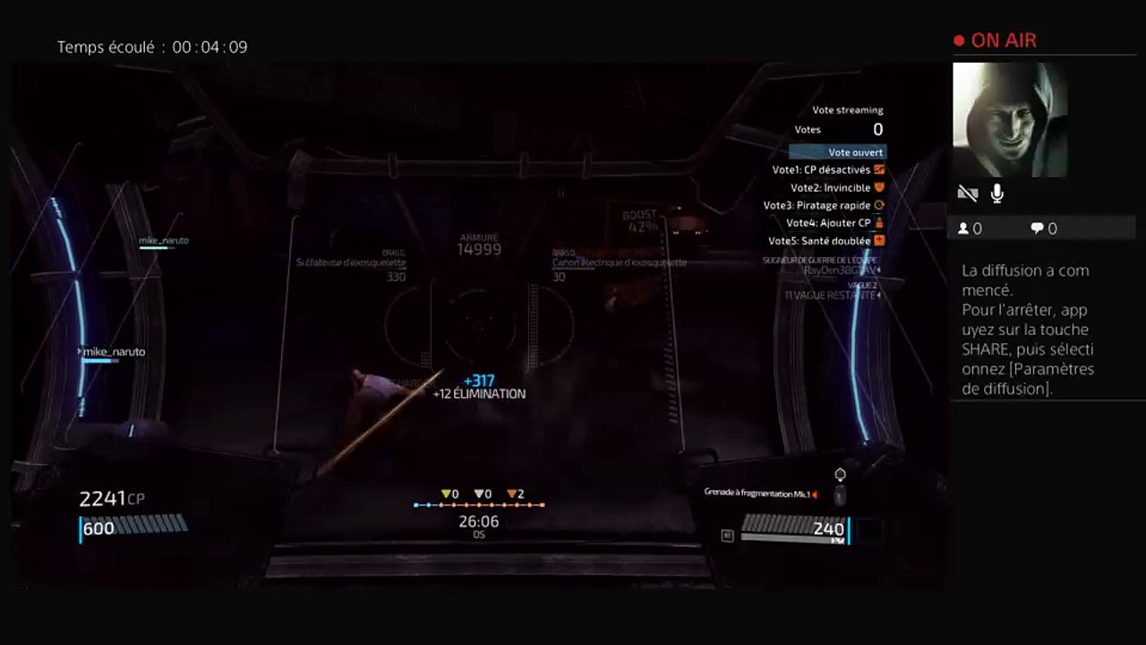 Diffusion PS4 en direct de RayDen38GTAV
