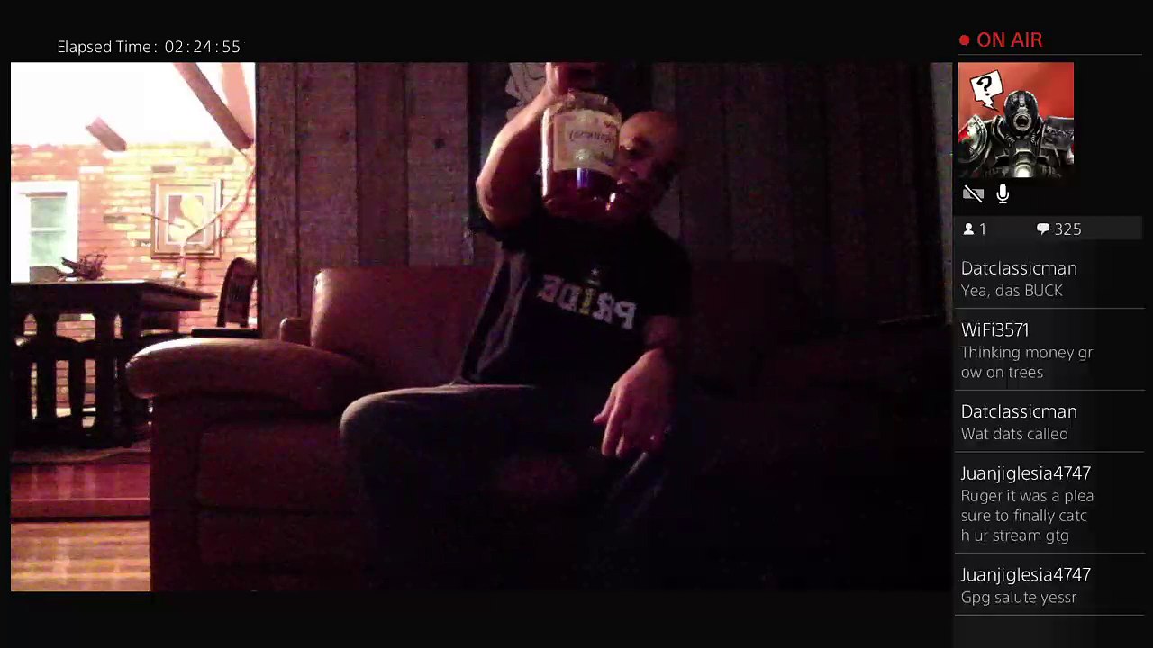 Ruger_Que's quick stream turn up