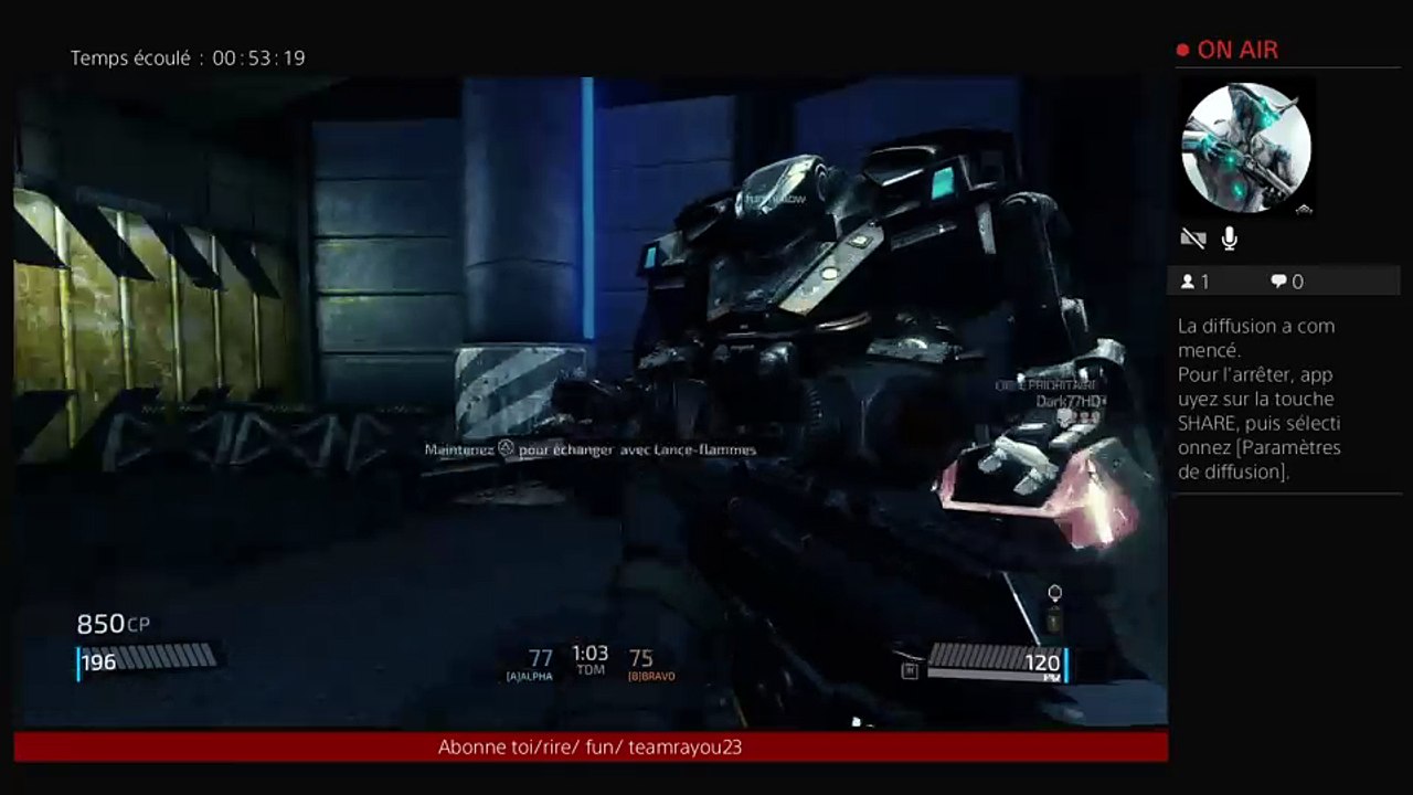 [live]{FR} En turie/ Ps4/fun et rire