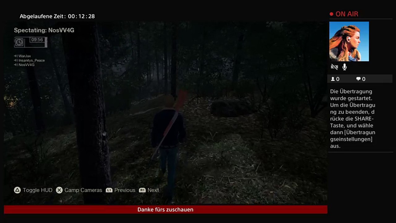 Ps4-live-Übertragung von syren189