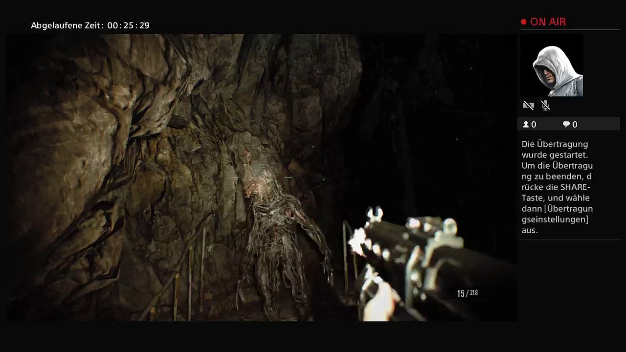 Ps4-live-Übertragung von tomymby72