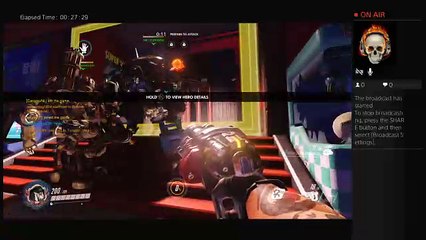 Overwatch gameplay(1v1/Quickplay) LIVE