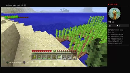 Streaming Minecraft