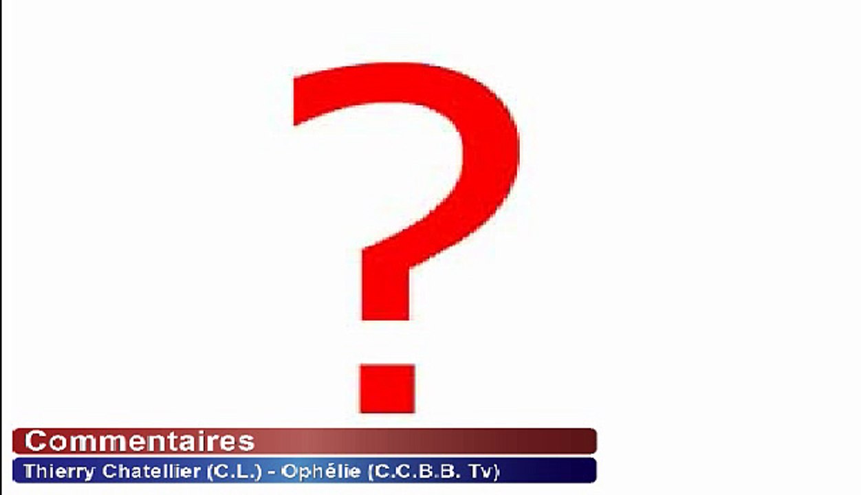 Live CCBB TV - NM2 J17 - Cognac vs La Rochelle  - 2016/2017