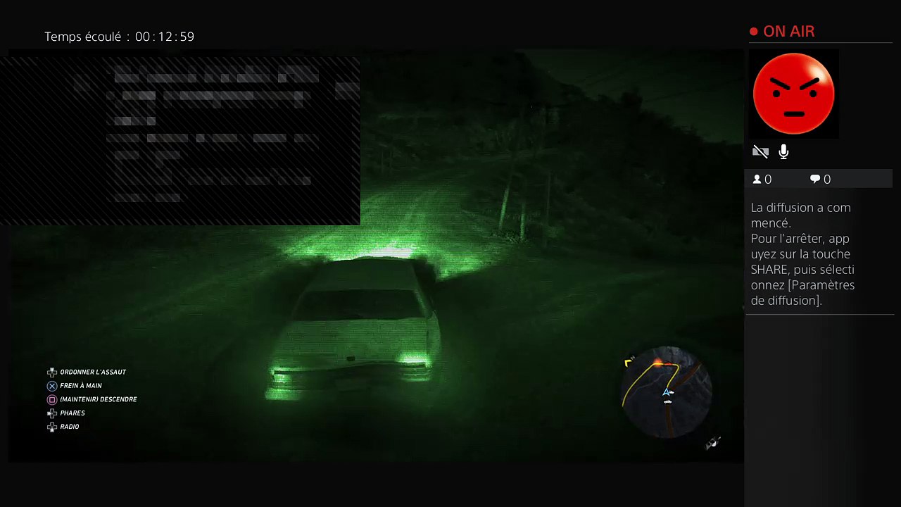 RB6 avec ma team