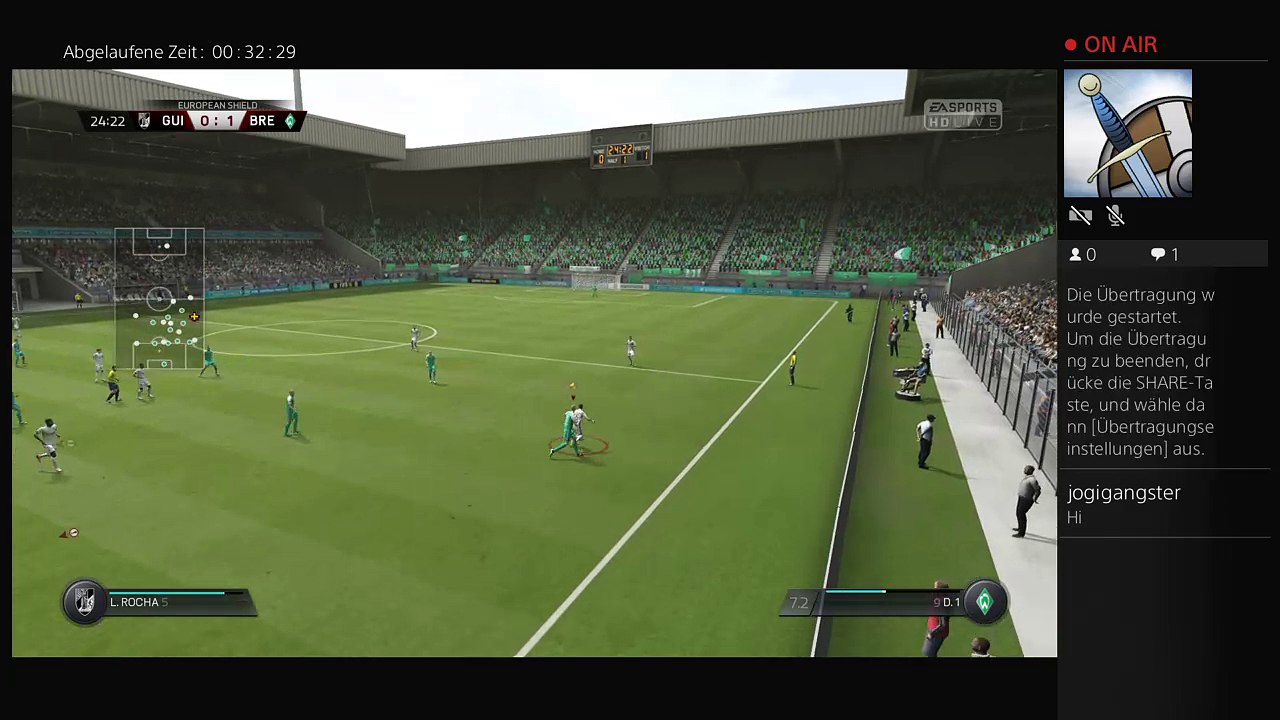 Ps4-live-Übertragung von dodolf194