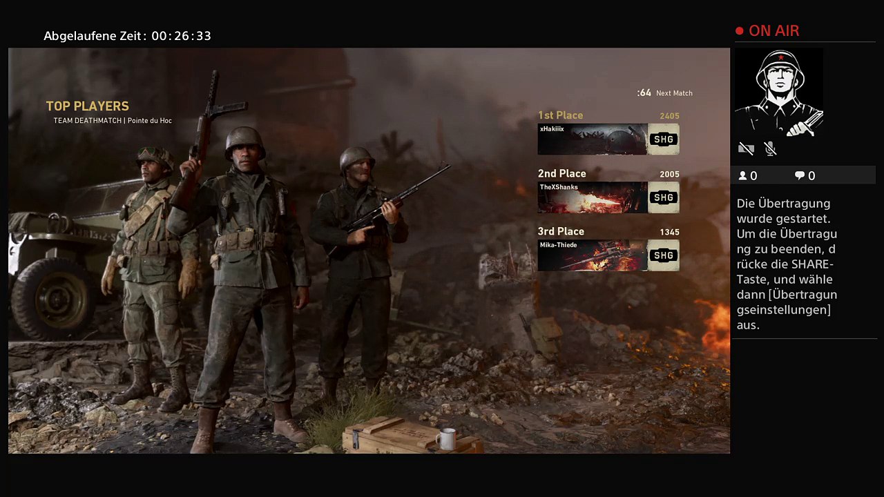 PS4-Live-Übertragung von ShOcK_YoUr_Mo