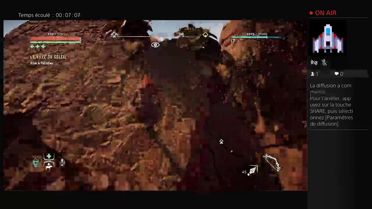 Diffusion PS4 en direct de Ascentia_Zorro