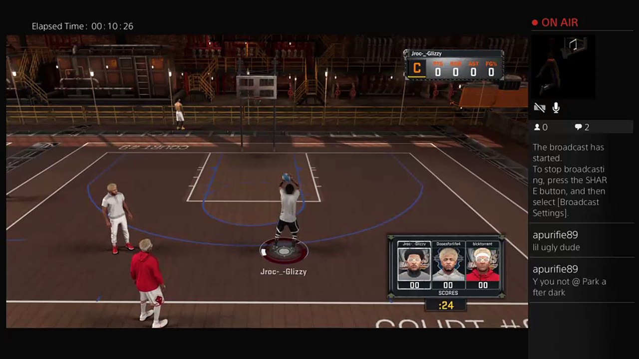 Jroc-_-Glizzy's Live PS4 Broadcast