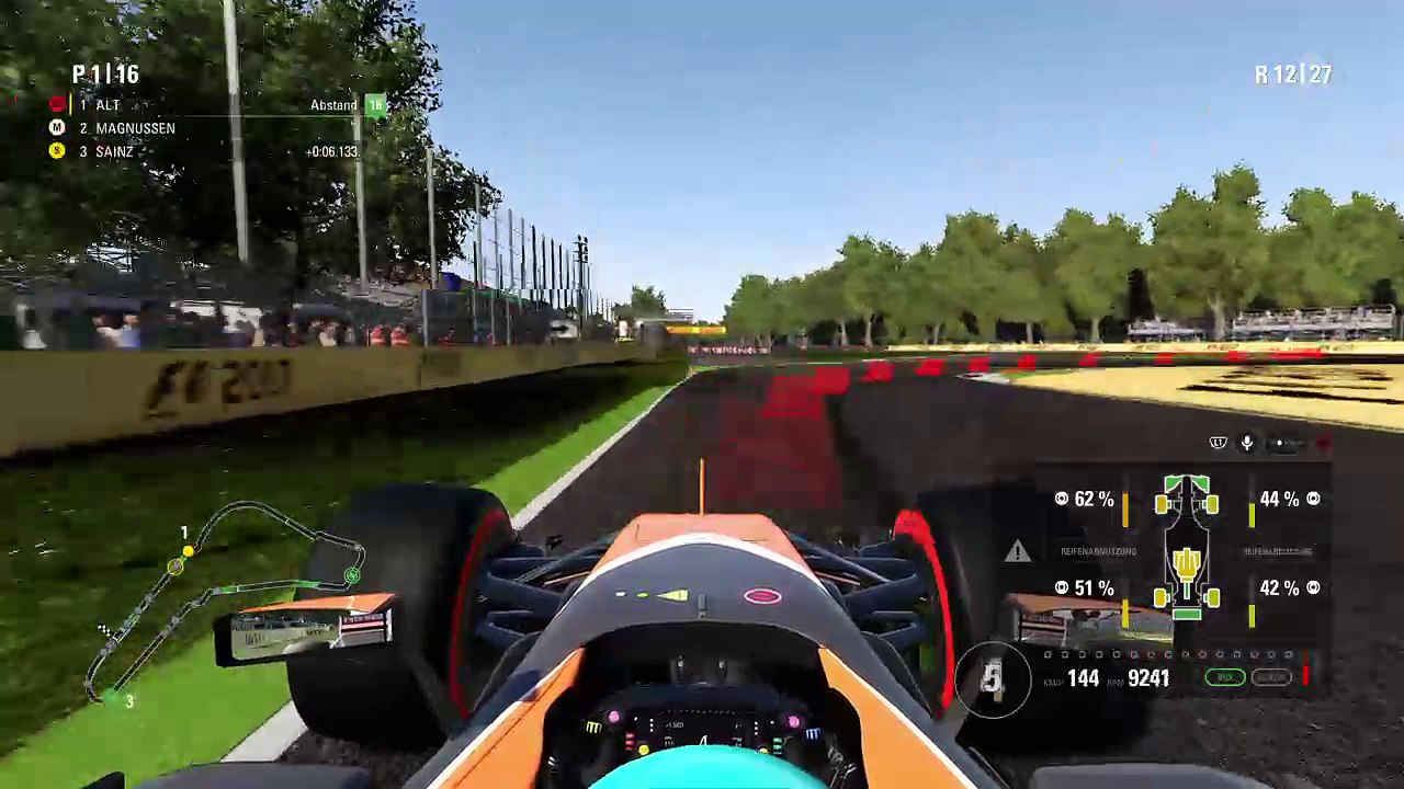 Pre-Season Test der 2.Saison mit MC-Racing72