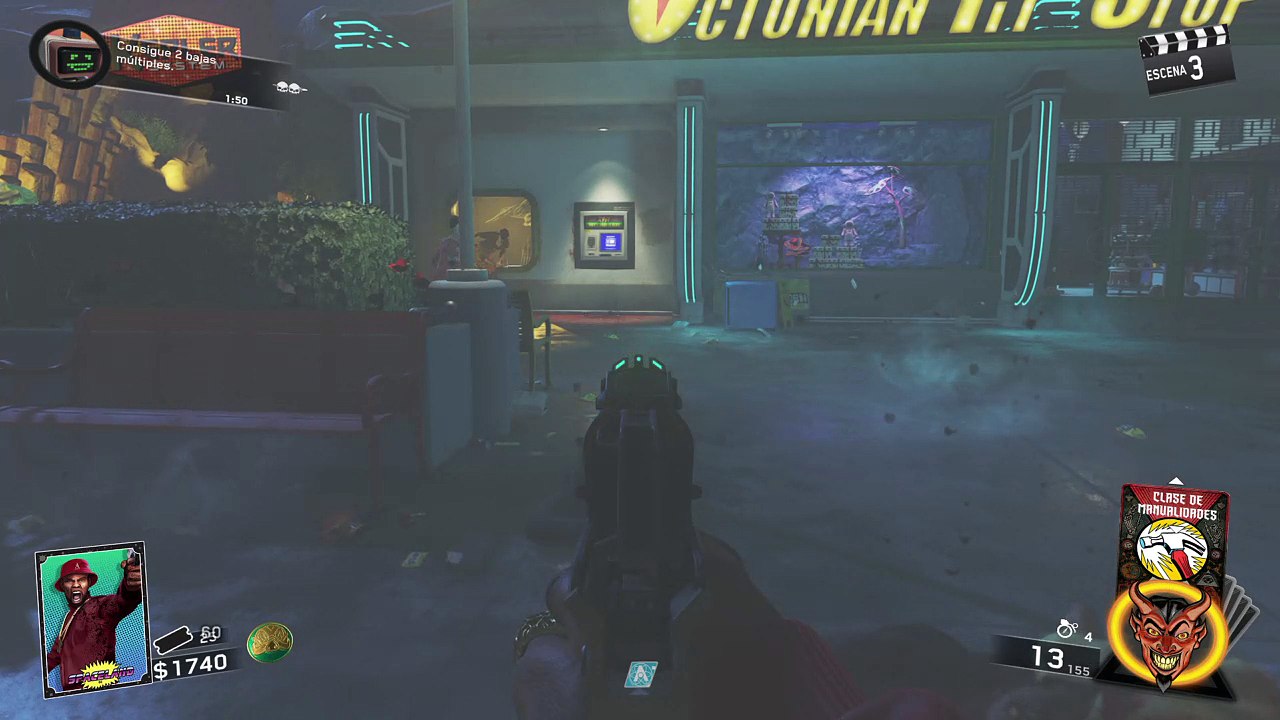 Bo3 con la FFAR