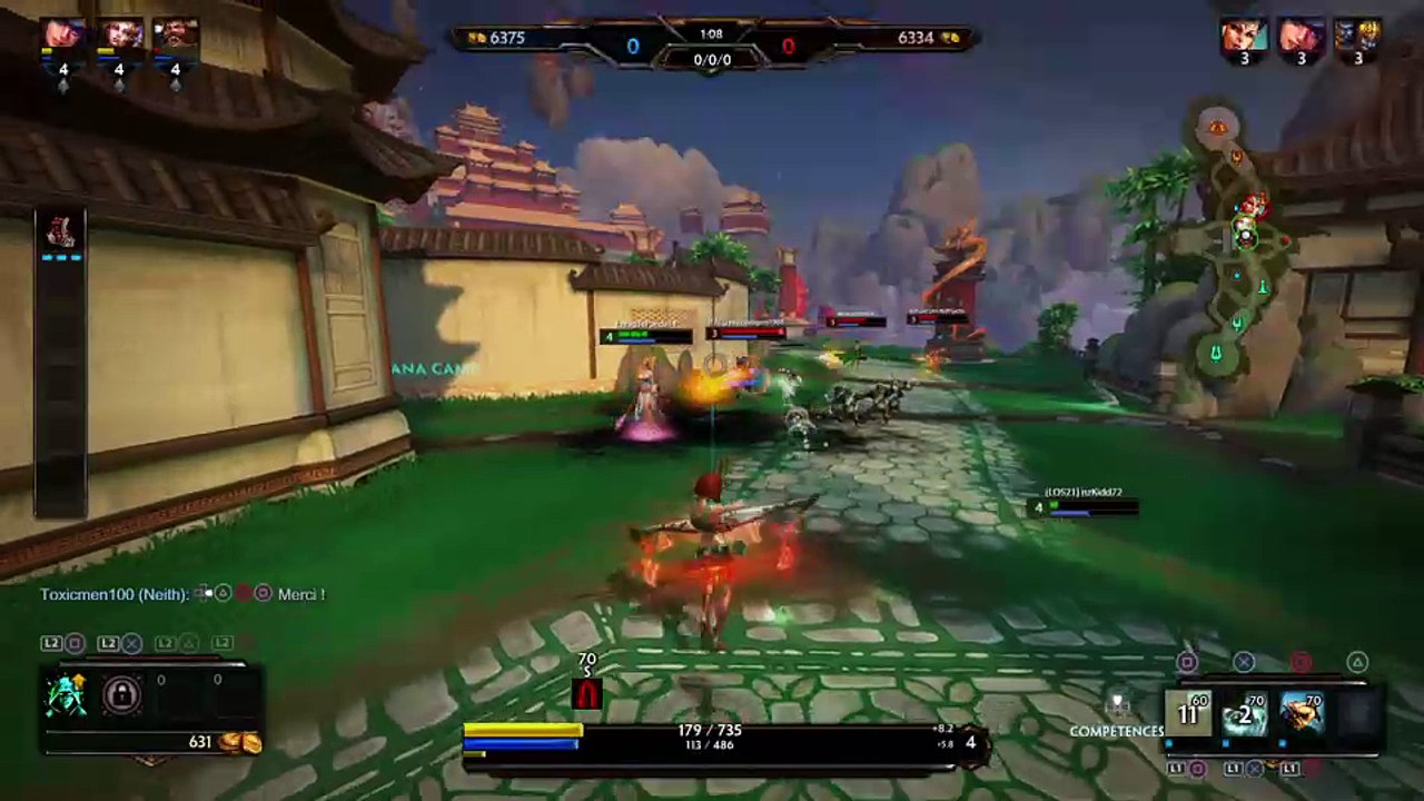 Diffusion PS4 en direct de Toxicmen100