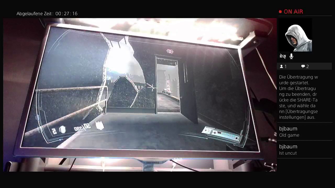 Ps4-live-Übertragung von kingofqu