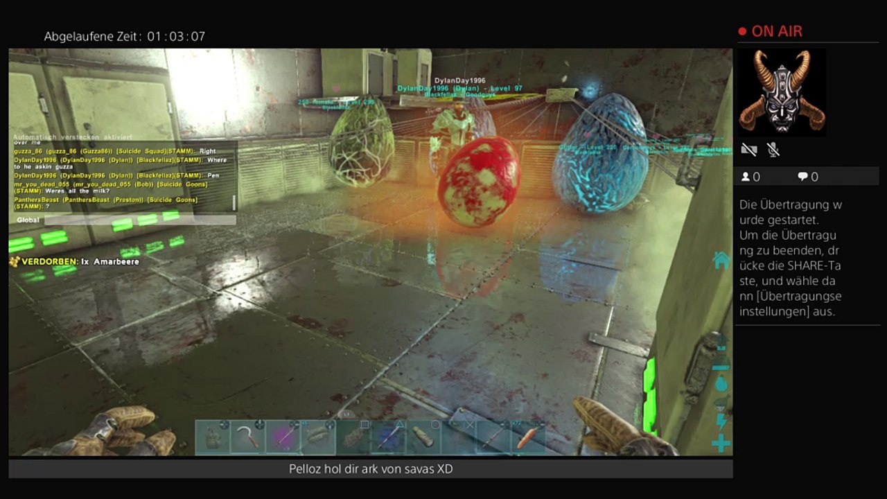 Ps4-live-Übertragung von r-rambo12