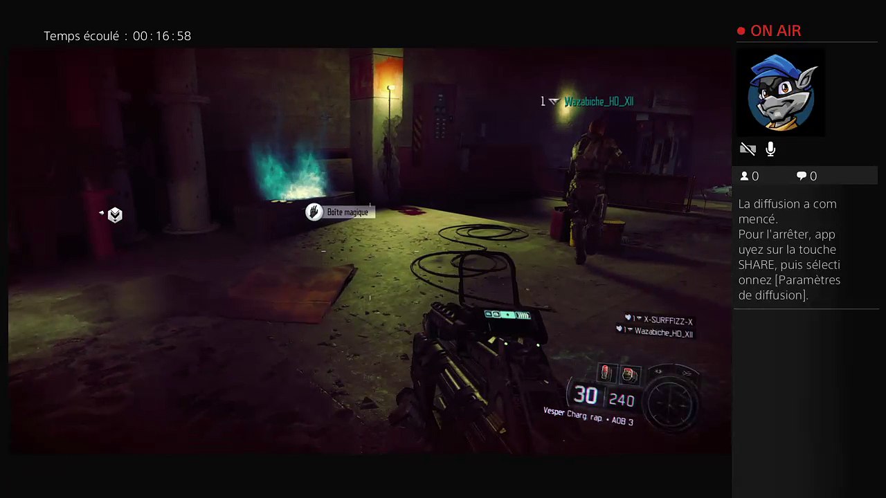 Diffusion PS4 en direct de X-SURFFIZZ-X