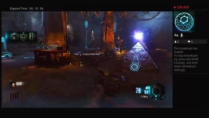 Black ops 3: Der eisendrache easter egg attempt