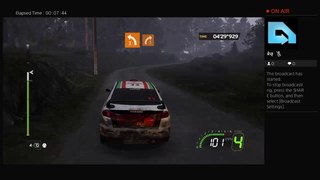 WSC 5 PS4 Rally racing