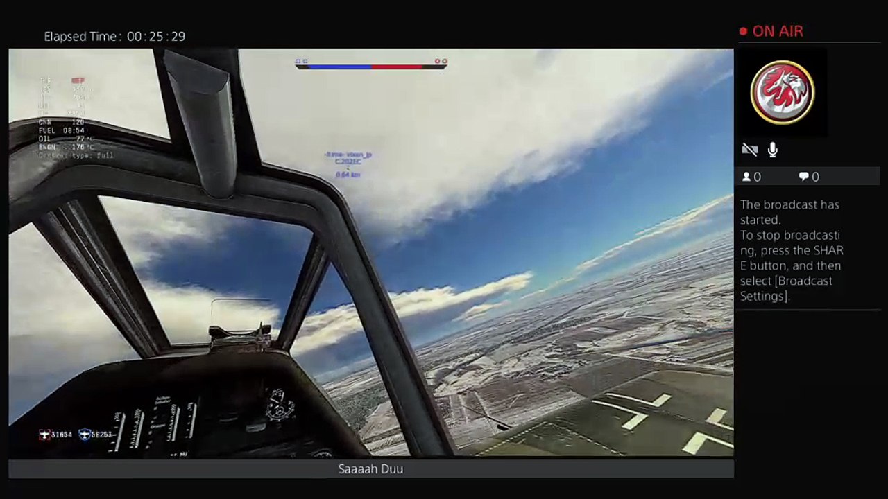 CowardsEject's Live PS4 Broadcast