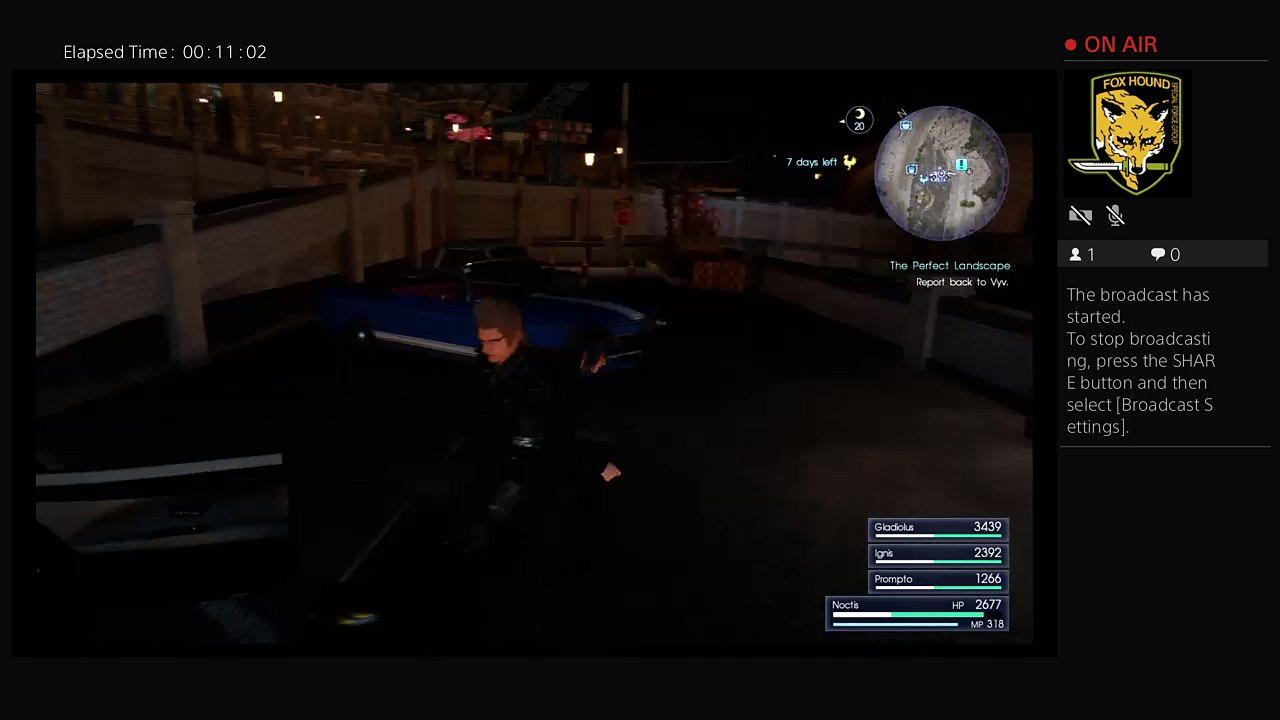Jodin11's Live PS4 Broadcast