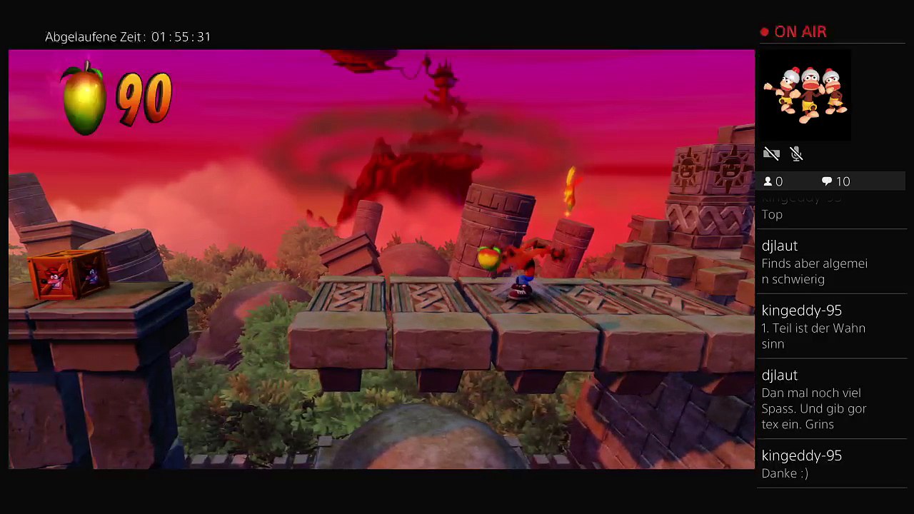 Crash 100%