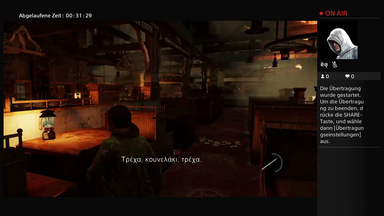 PS4-Live-Übertragung von PLAYER900PAO