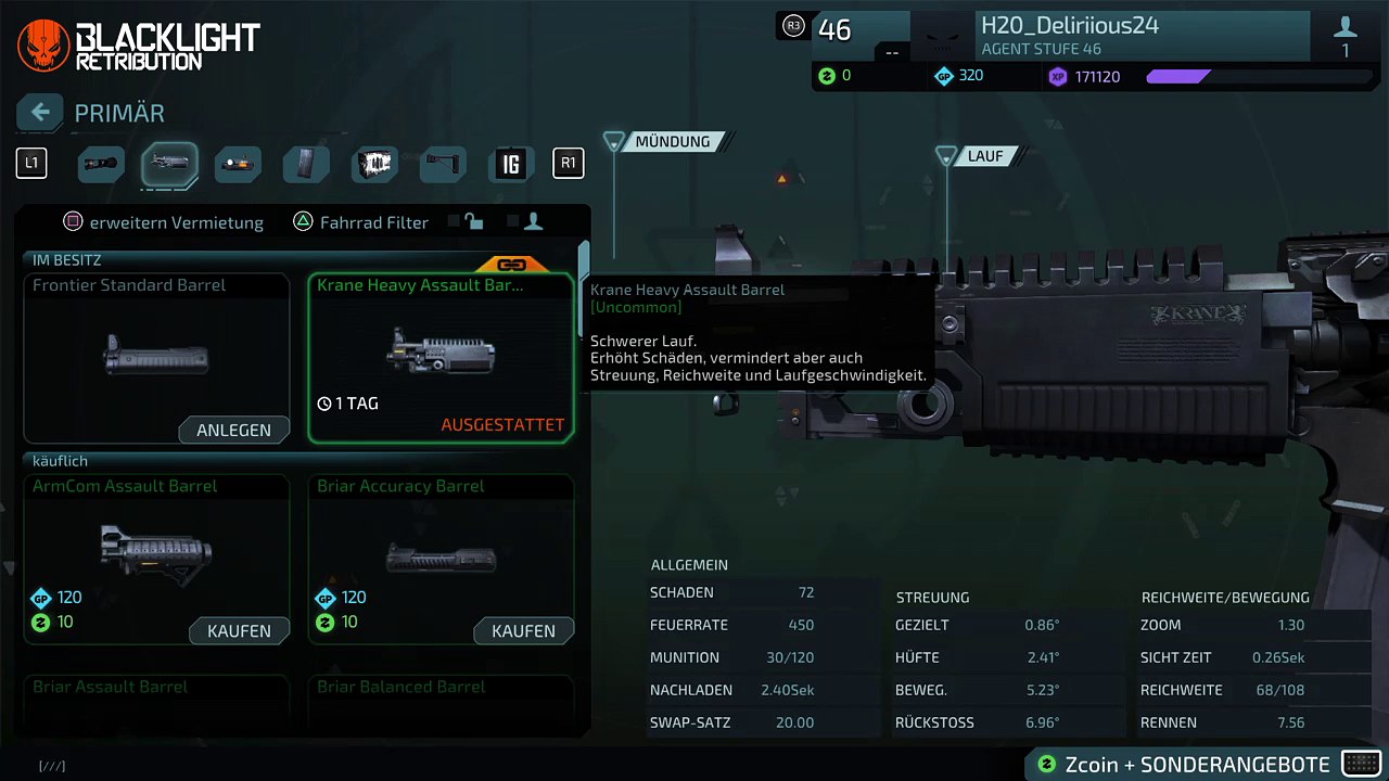 Blacklight Retribution Live-Übertragung