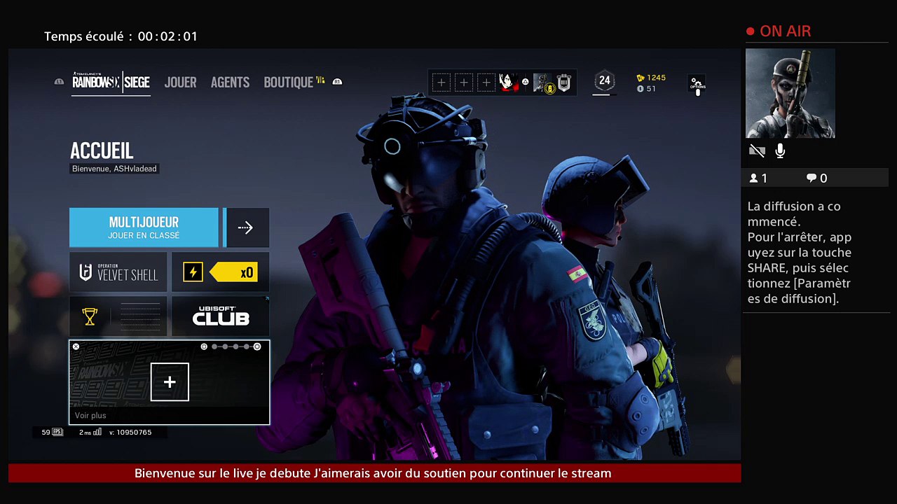 Rainbow six siege#Ipromx