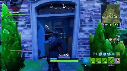 Fortnite Squads with friends