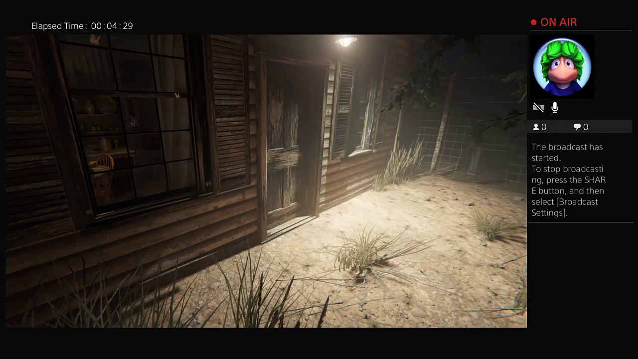 Going to hell in game