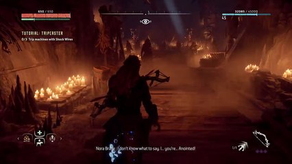 Horizon Zero Dawn ( EPIC BATTLES VS ROBOTS)