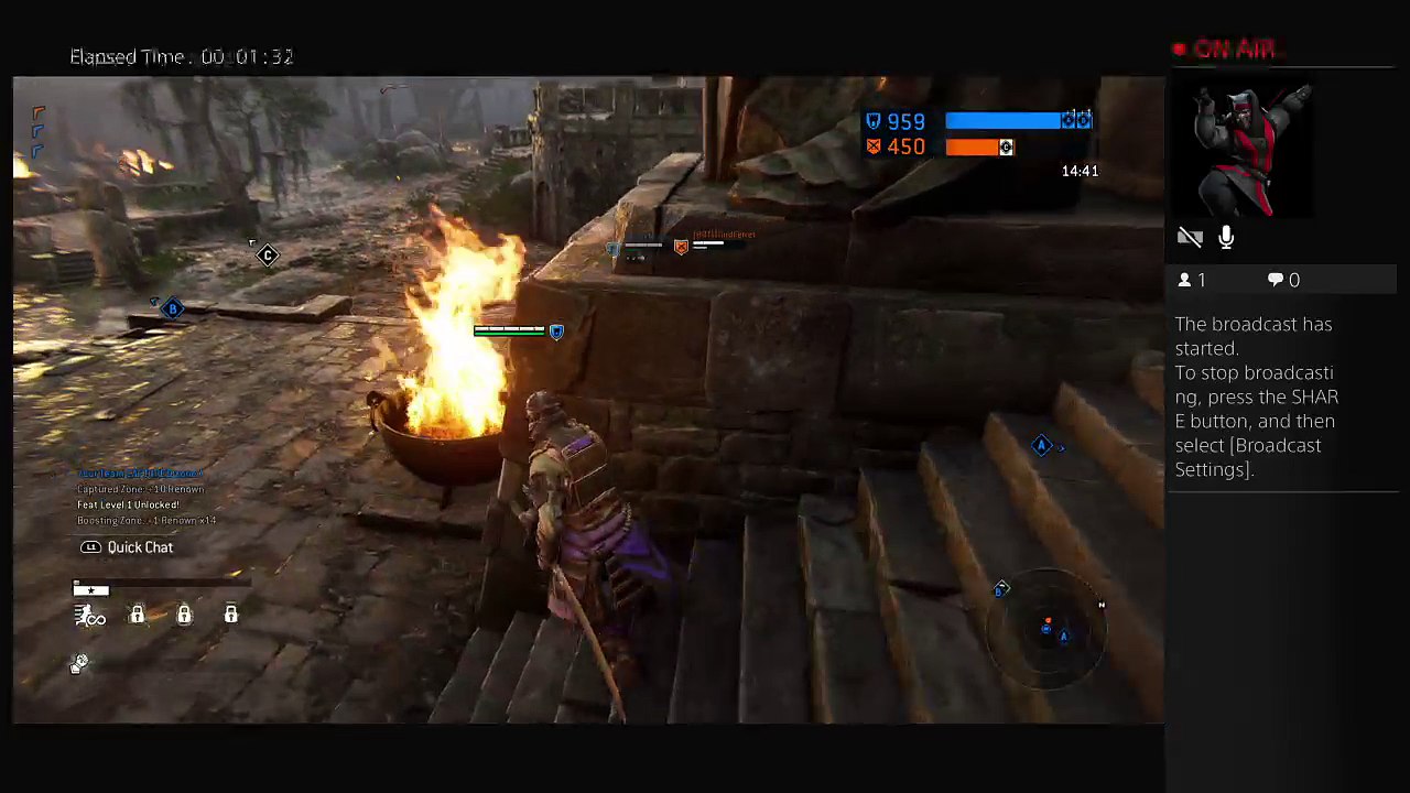 THELESTERDIAMOND's Live PS4 Broadcast