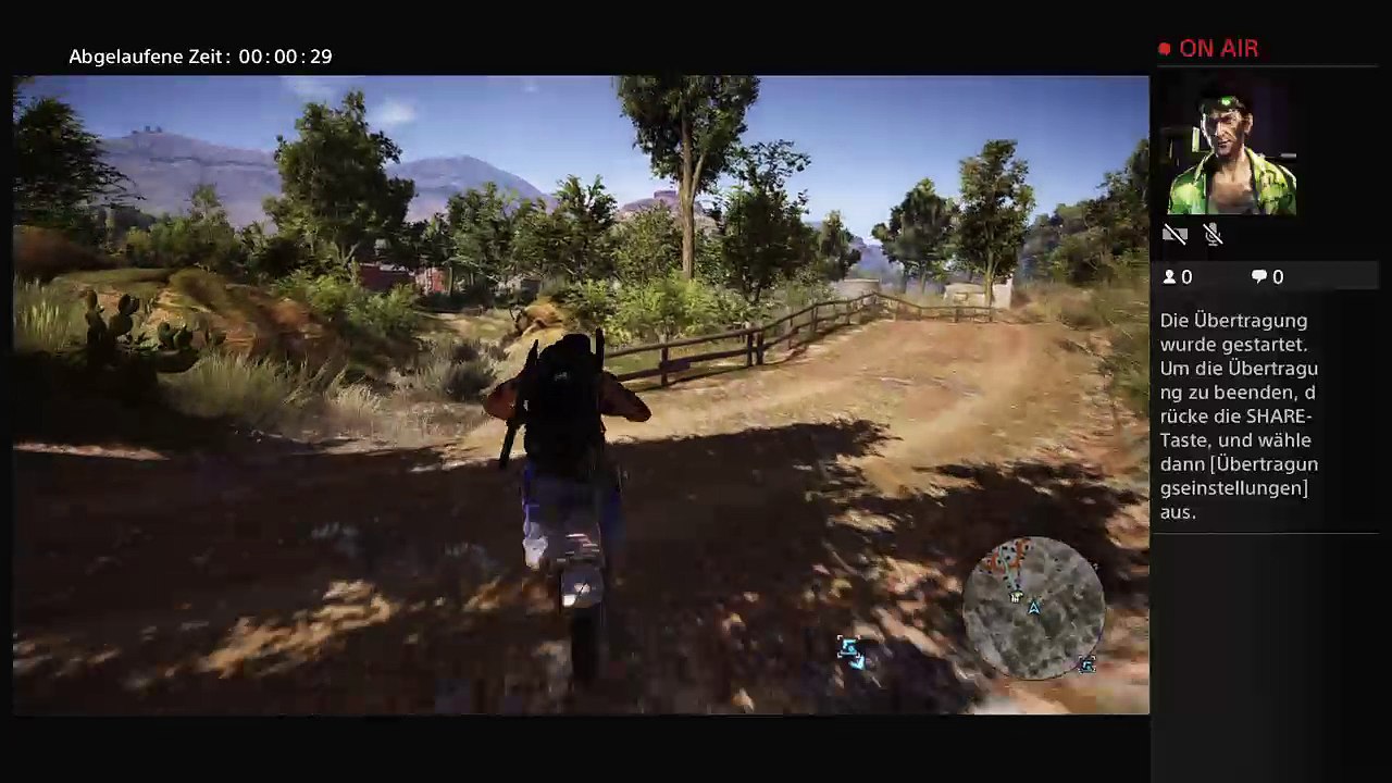 PS4-Live-Übertragung von benny-zemunc