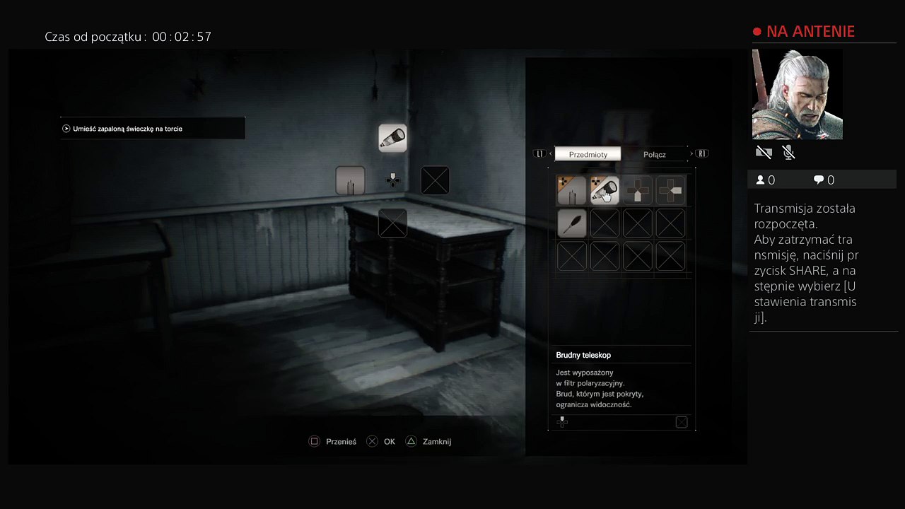 Transmisja na żywo z PS4 użytkownika Balatex0