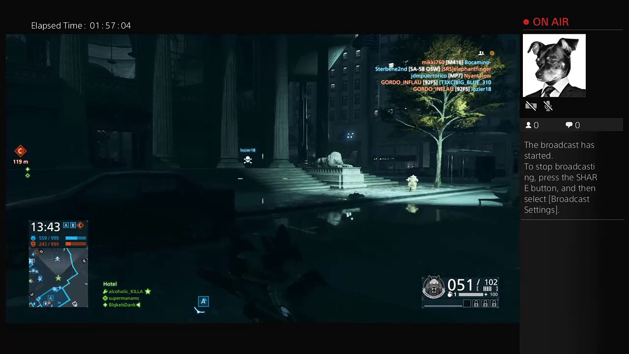 alcoholic_KILLA's Live PS4 Broadcast
