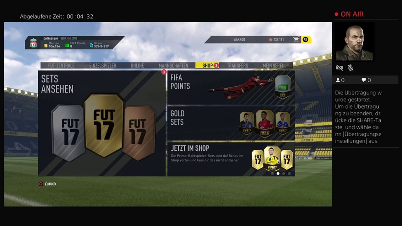 Pack Opening Äxldusel