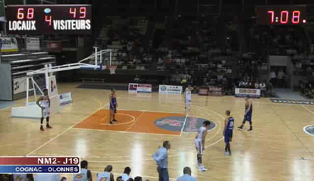 Live Basket NM2 - J19 - Cognac Charente B.B. vs Pays des Olonnes Basket