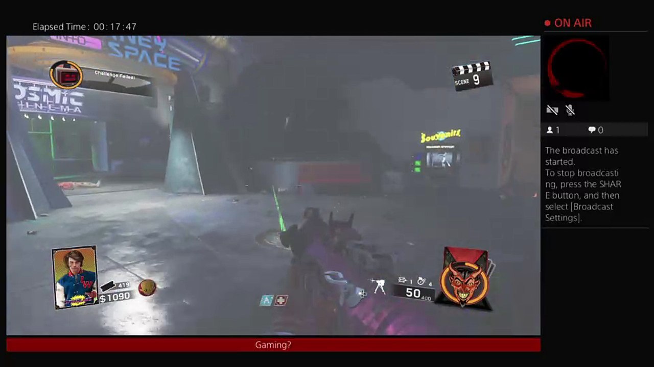 Zombies SpaceLand Single Player