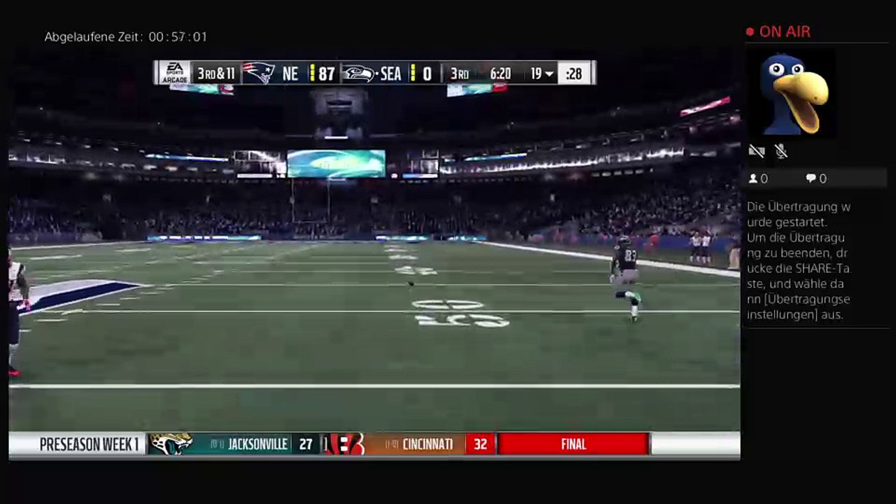 Ps4-live-Übertragung von sdennisw