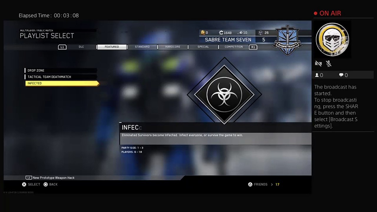 Superr_ShOoTs's Live PS4 Broadcast