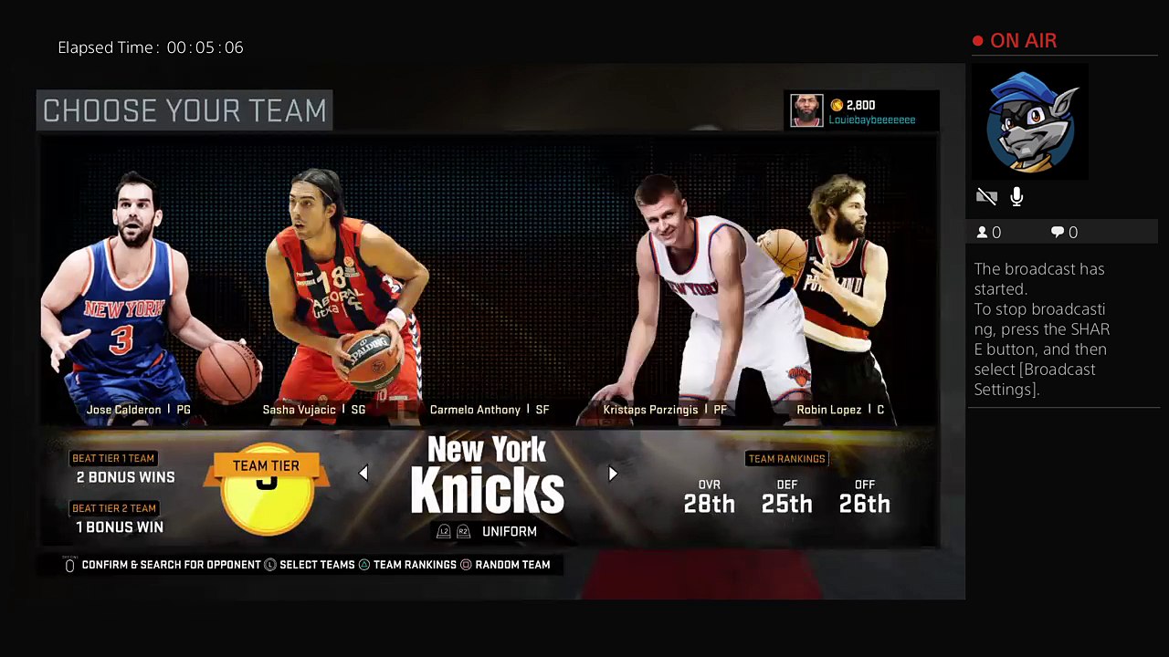Louiebaybeeeeeee's Live PS4 Broadcast