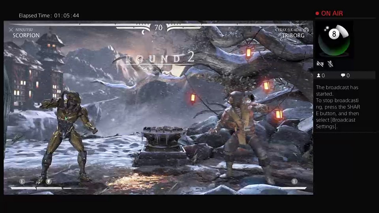 CWELL6's Live PS4 Broadcast