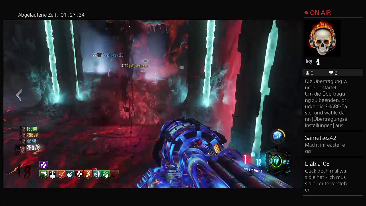 Ps4-live-Übertragung von christhepro91