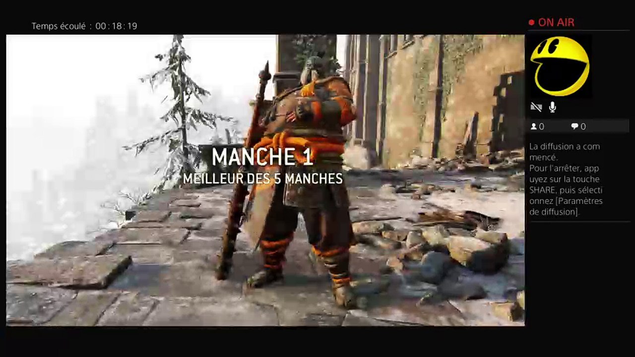Diffusion PS4 en direct de Valete-94