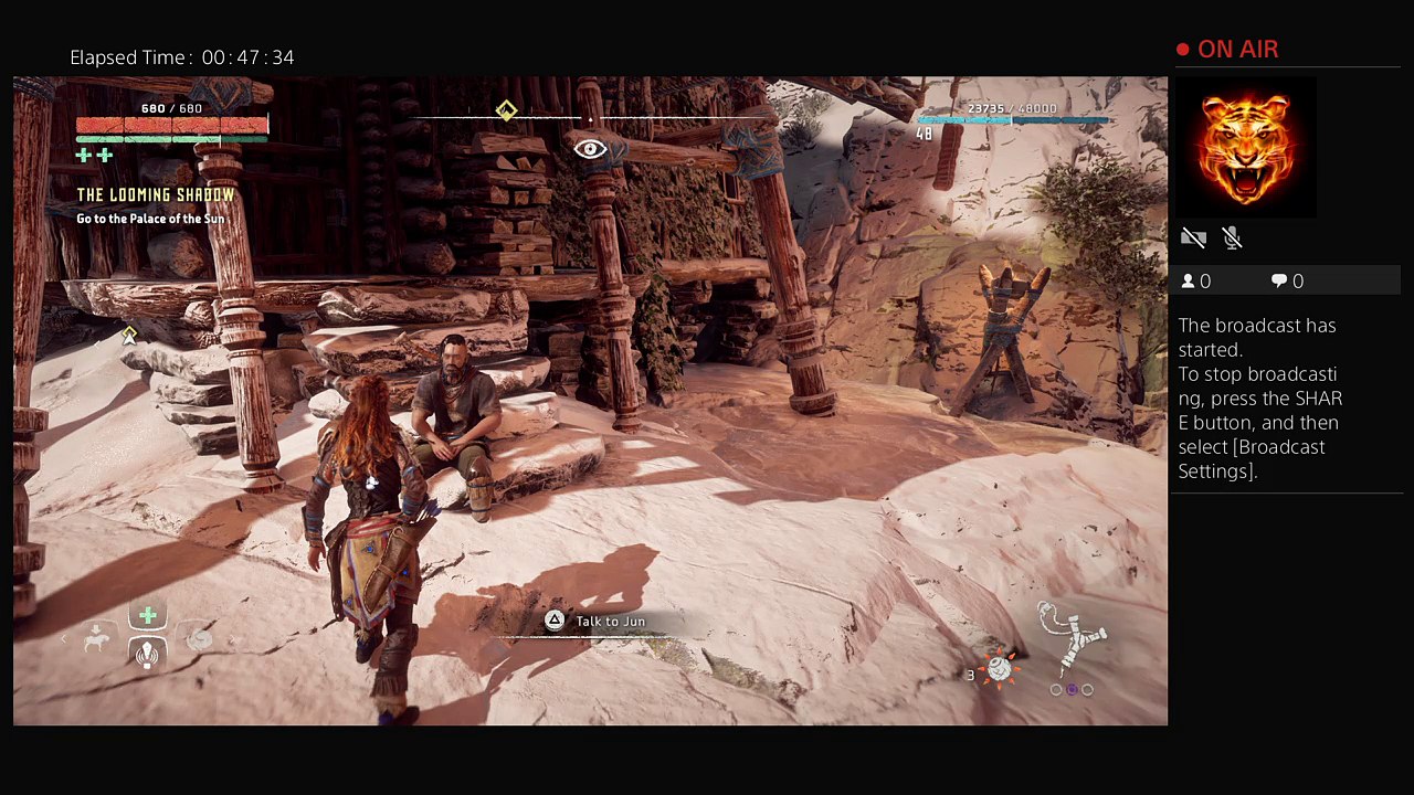Horizon zero dusk