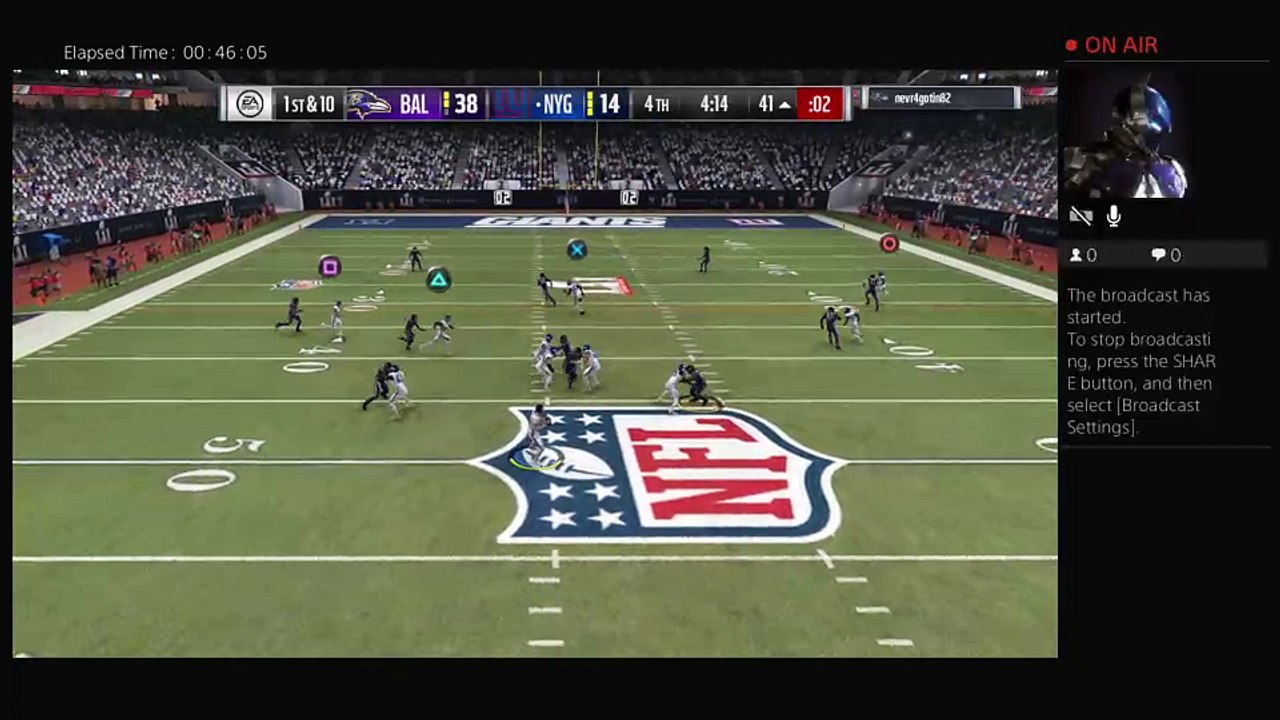 hallboy86's Live PS4 Broadcast