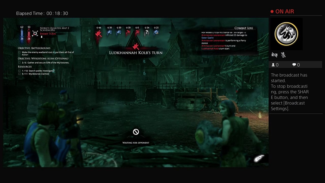 Sunseek-'s Live PS4 Broadcast