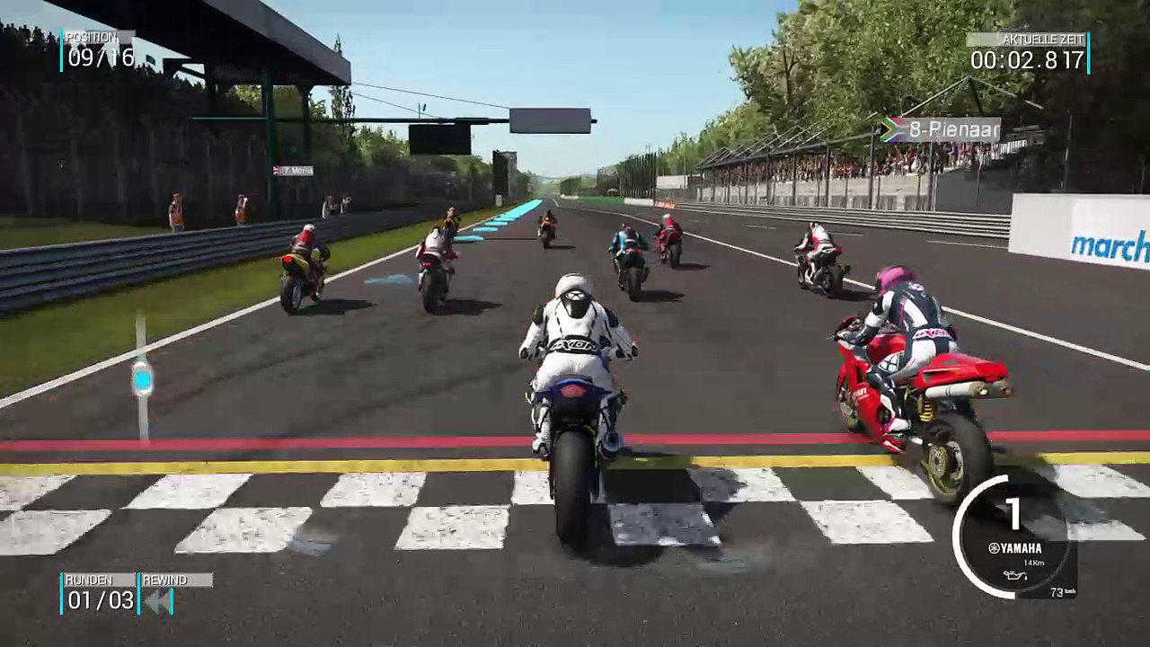 [PS4|GER] Lets play Ride2 | Organspender auf zwei Rädern | Endlich die erste Krawallbuerste