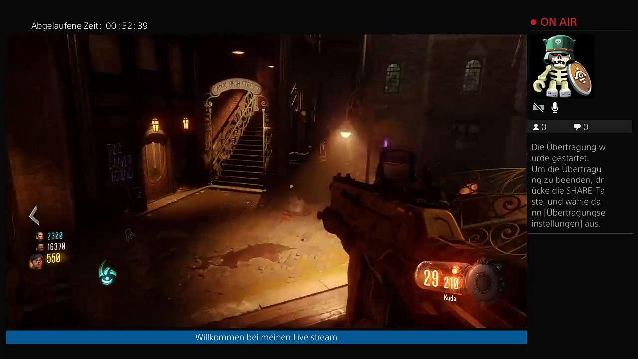 Live Fortnite mit Freunde