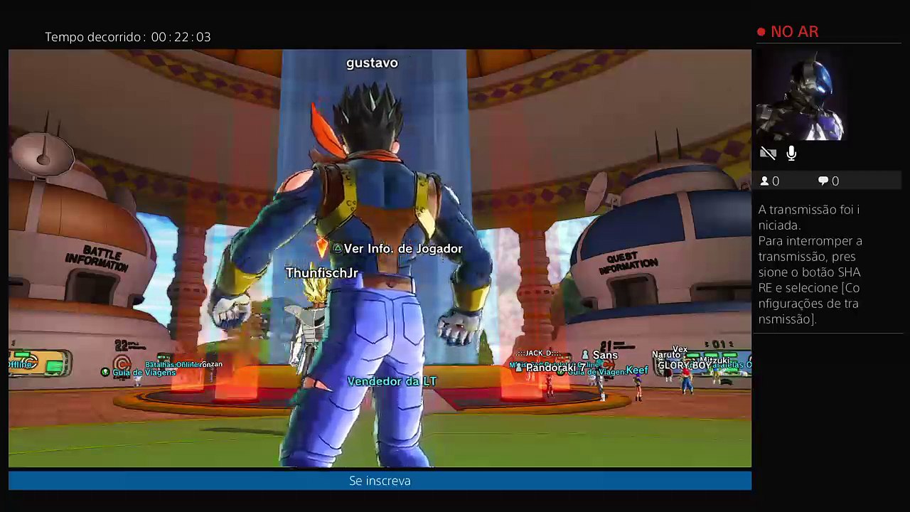 Dragon ball VX 2 da zueira