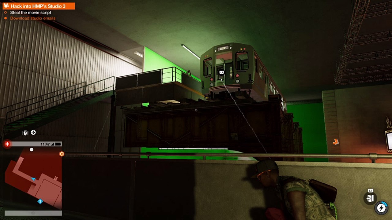 First time broadcasting on watch dogs 2